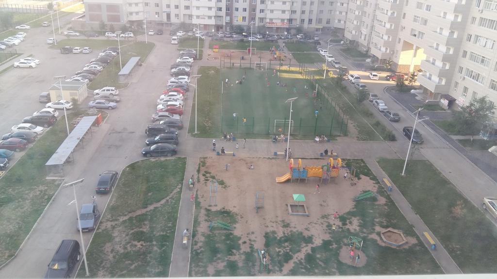 Apartment In Heart Of Astana Luaran gambar